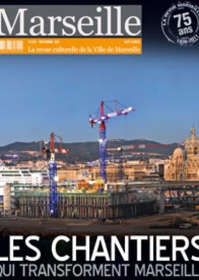 Les chantiers qui transforment Marseille